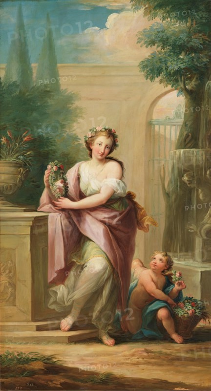 Spring, between c1805 and c1806. Creator: Mariano Salvador de Maella.