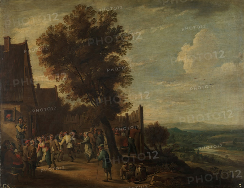 Village Feast, between 1640 and 1650. Creator: David Teniers II.
