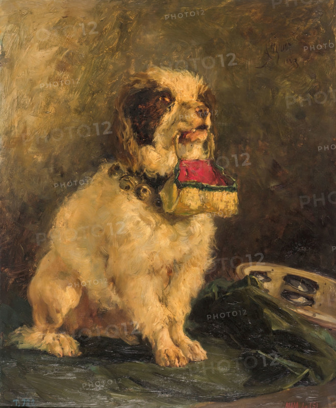 The Blind Man's Friend, 1883. Creator: Alejandro Seiquer y López.