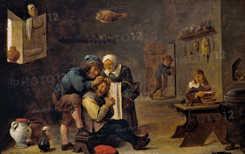 Surgical Operation, c1650. Creator: David Teniers II.