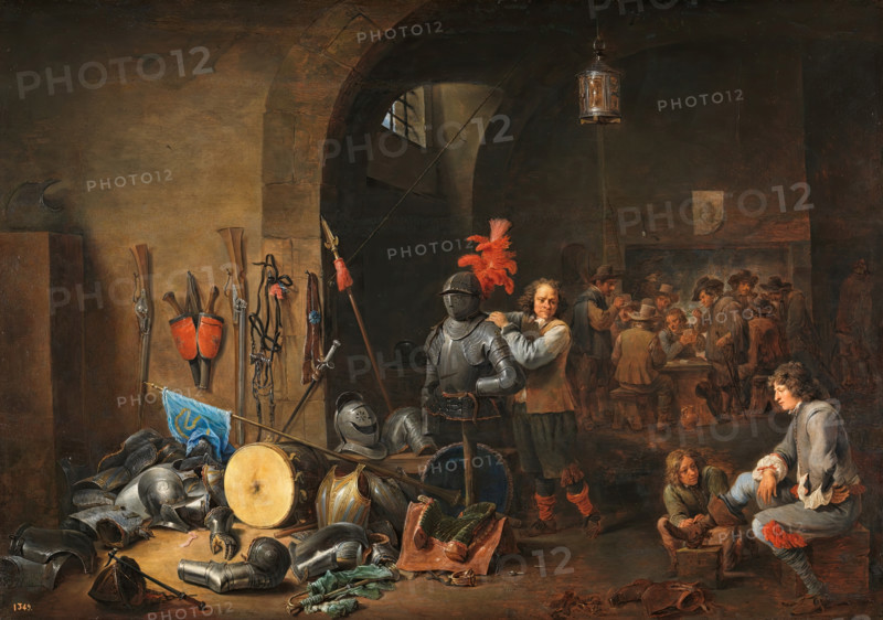 The Bivouac, between 1640 and 1651. Creator: David Teniers II.