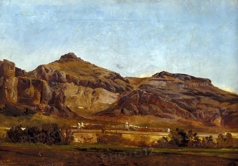 Despeñaperros, c1862. Creator: Carlos de Haes.