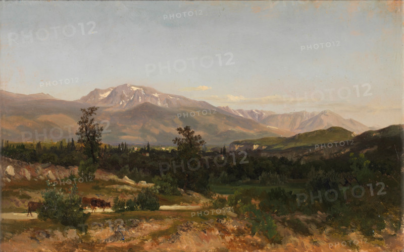 Dauphiné, c1864. Creator: Carlos de Haes.