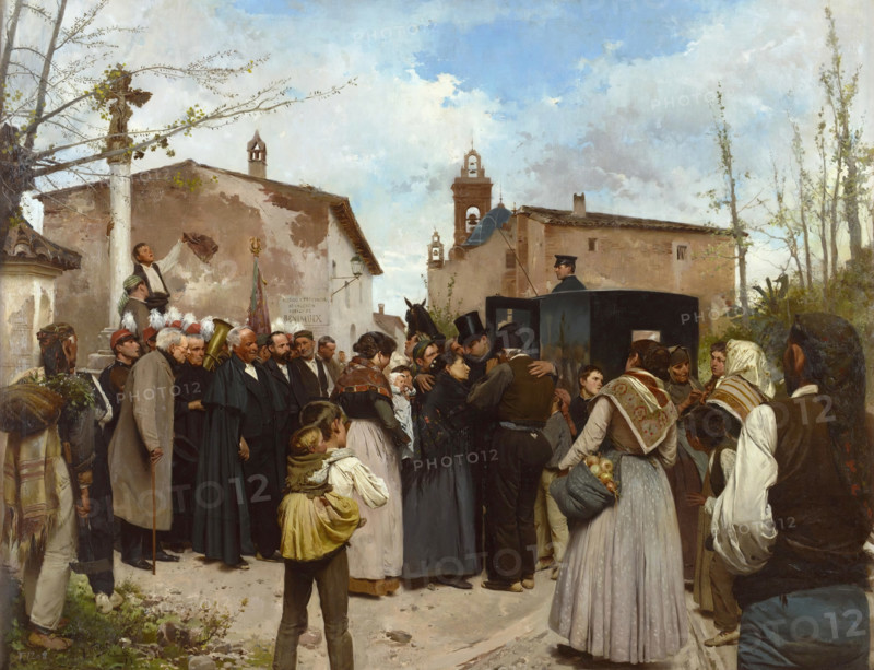 The Glory of the People, 1895. Creator: Antonio Fillol Granell.