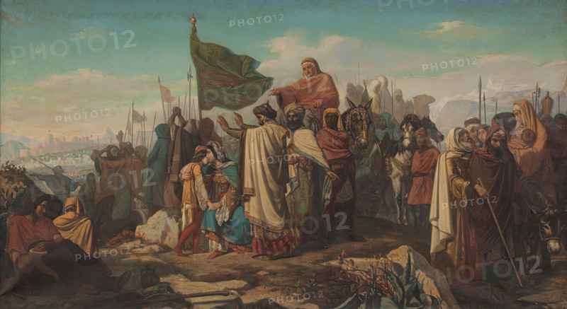 The Sigh of the Moor, 1856. Creator: Benito Soriano Murillo.