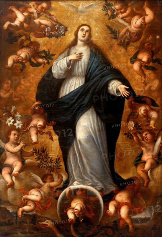 The Immaculate Conception, c1680. Creator: José García Hidalgo.