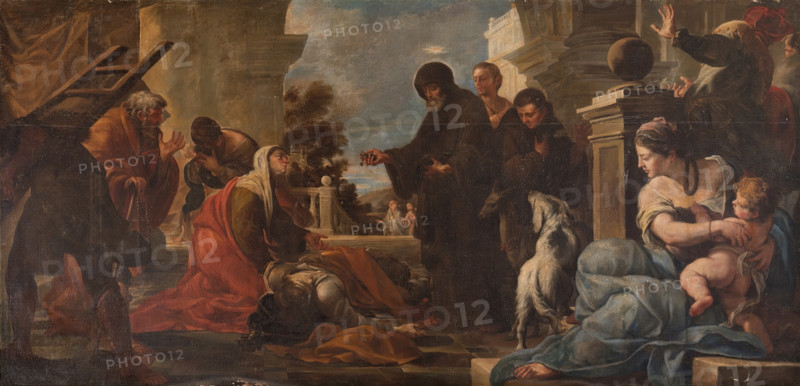 Miracle of Saint Francis of Paola, last quarter of the 17th century. Creator: Jose Ximenez Donoso.