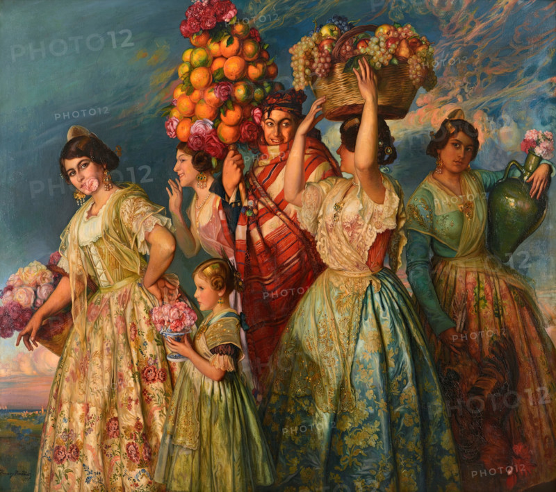 Floreal, 1915. Creator: José Pinazo Martínez.