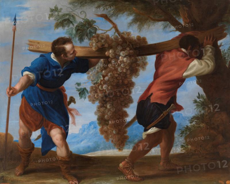 The Explorers of the Promised Land, 1668. Creator: Juan Antonio de Frias y Escalante.