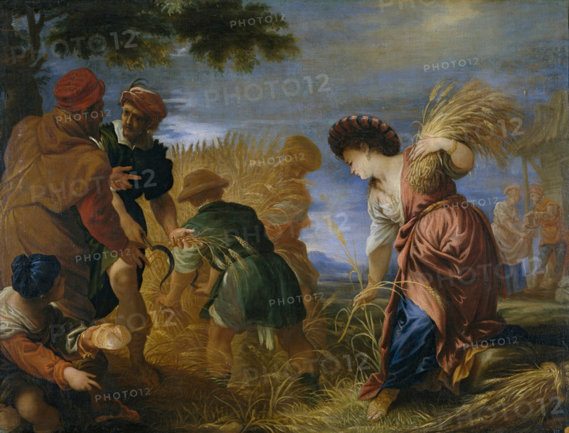 The reapers of the promised land, 1668. Creator: Juan Antonio de Frias y Escalante.