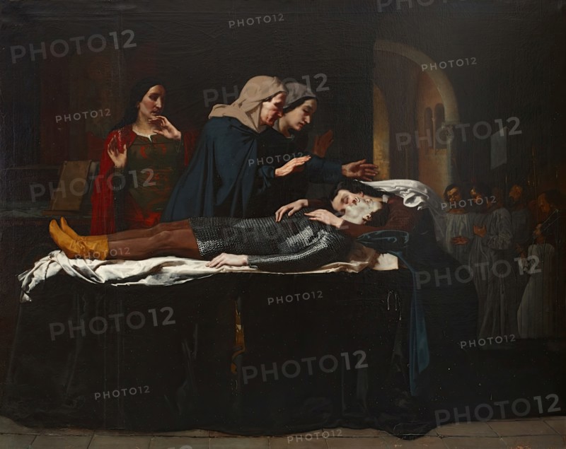 The Lovers of Teruel, 1857. Creator: Juan García Martínez.
