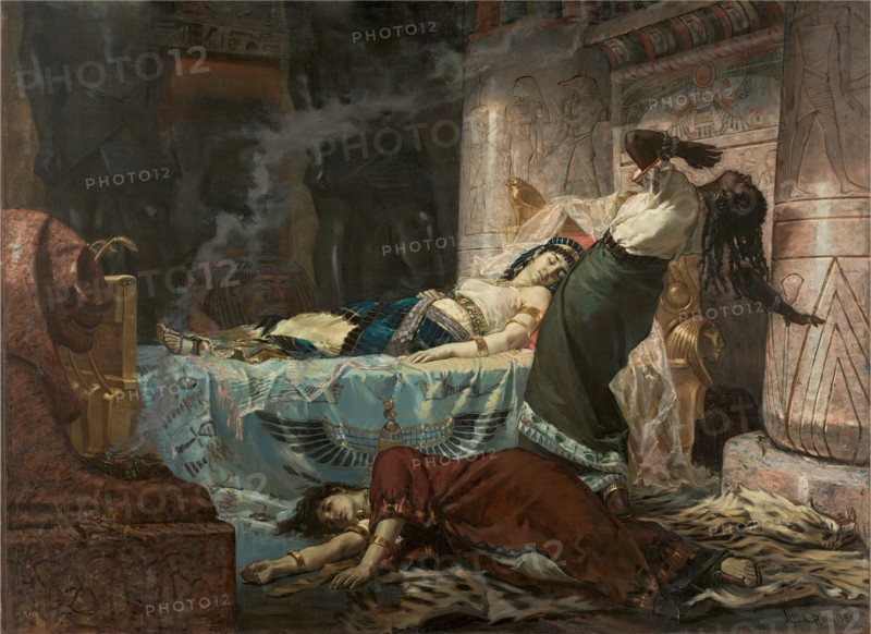 Cleopatra, 1881. Creator: Juan Luna Novicio.