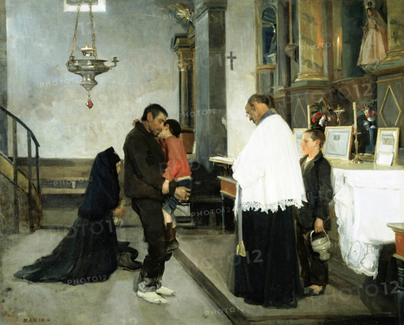 Salus infirmorum, 1896. Creator: Luis Menéndez Pidal.