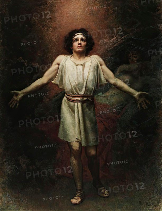 Parsifal, 1910. Creator: Rogelio de Egusquiza Barrena.
