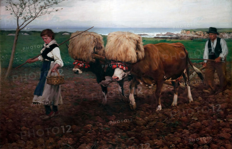 Asturias, 1910.  Creator: Ventura Álvarez Sala.