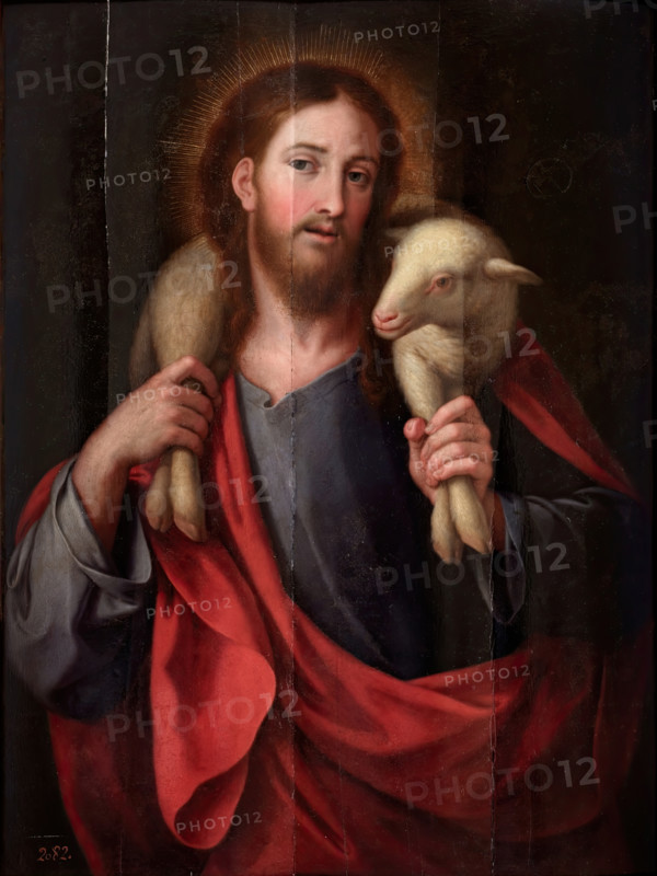 The Good Shepherd, 18th century. Creator: José Vergara.