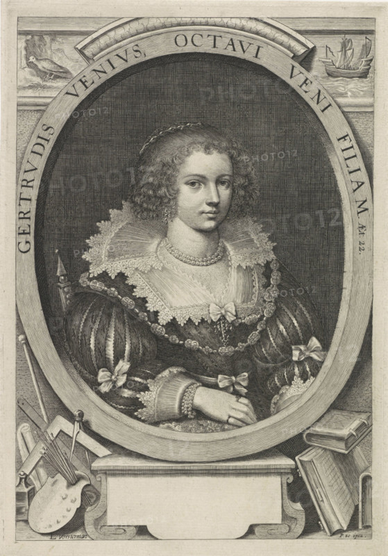 Self-portrait, 1624. Creator: Unknown.
