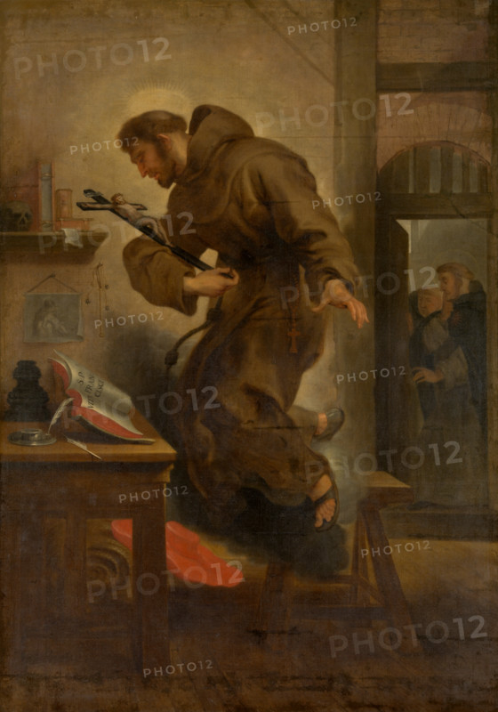 Saint Bonaventure in Ecstasy. Creator: Abraham Jansz van Diepenbeeck.