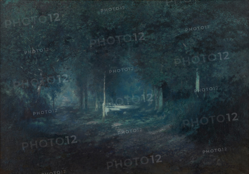 Wood by Moonlight. Creator: Adriaan Joseph Heymans.