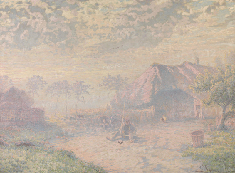 Early Morning, 1907. Creator: Adriaan Joseph Heymans.