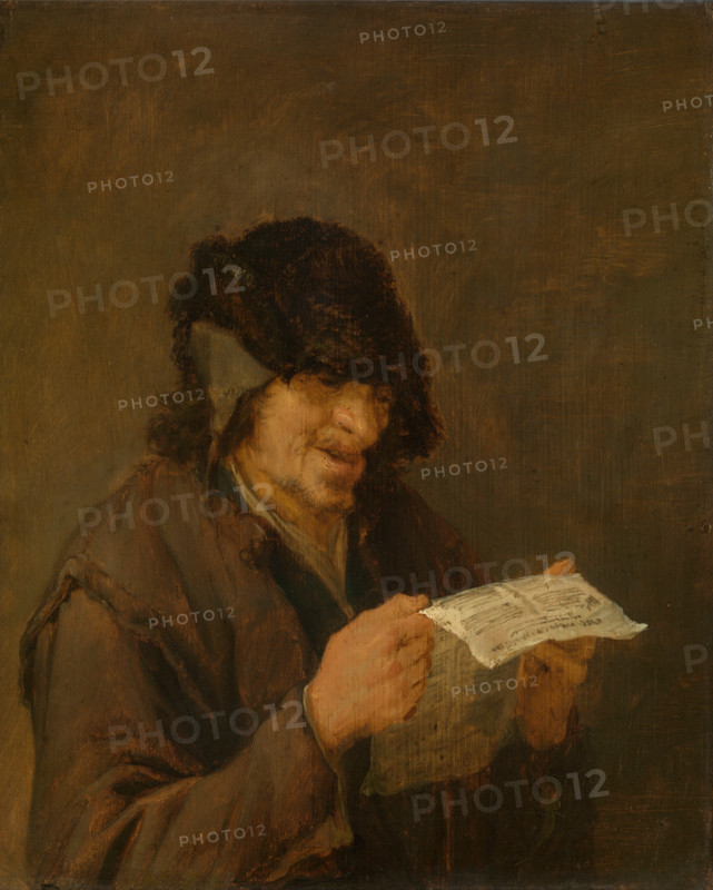 Reading man. Creator: Adriaen van Ostade.