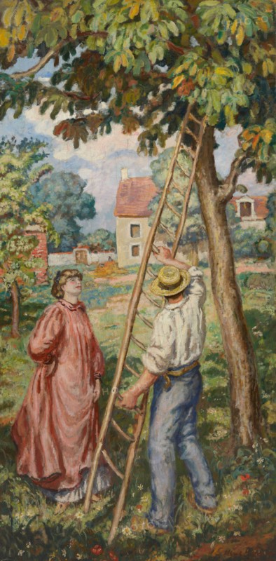The Orchard, 1902. Creator: Albert Andre.