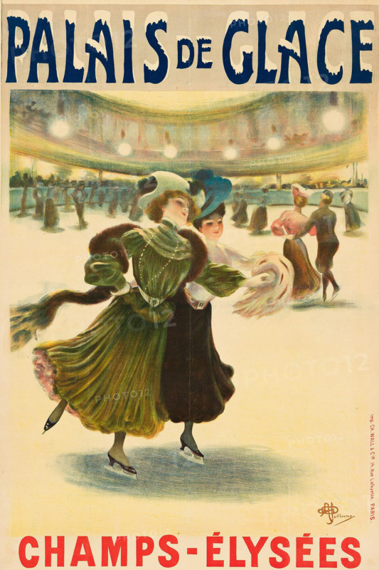 Palais de Glace, c1896. Creator: Albert Guillaume.
