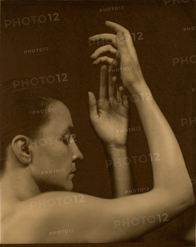 Portrait of Georgia O'Keeffe, 1920. Creator: Alfred Stieglitz.