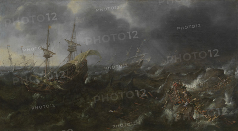 The Battle of Lepanto, 1623. Creator: Andries van Eertvelt.