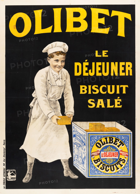 Biscuits Olibet, c1905. Creator: Anon.
