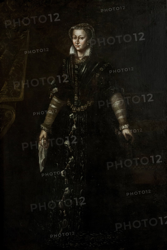 Portrait of Margaret of Valois (1523-1574), Duchess of Berry, 17th century. Creator: Anon.