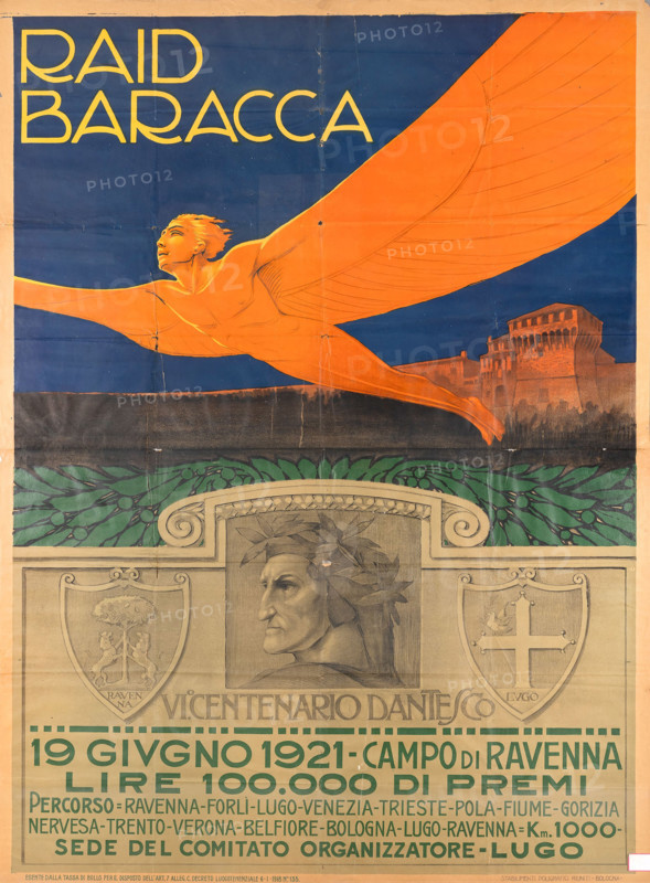 Raid Baracca 1921 Creator: Anon.