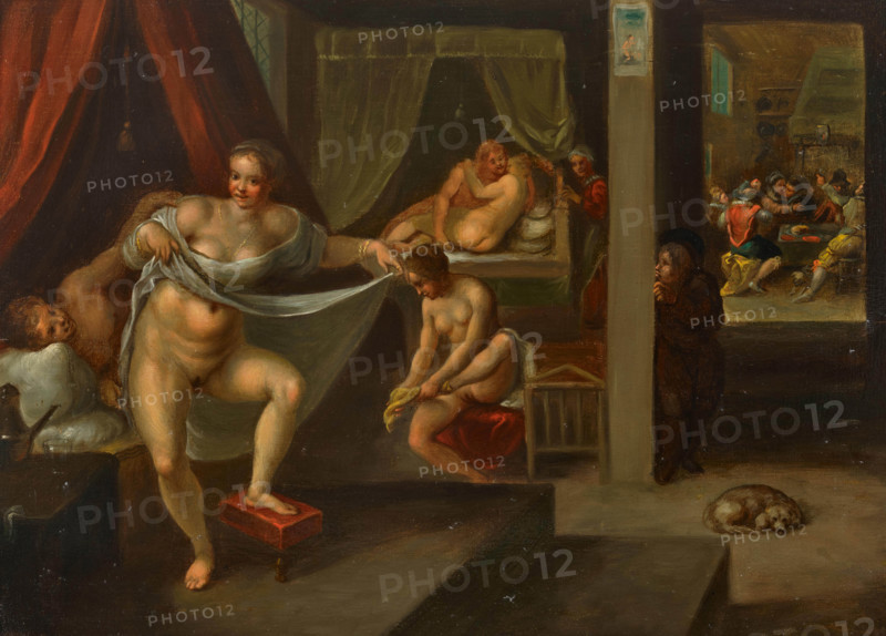 The house of desires, 17th century. Creator: Anon.