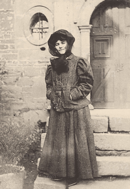 Gabriële Buffet, Bretagne, 1907. Creator: Anon.