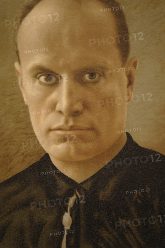 Benito Mussolini (Il Duce), Early 1920s. Creator: Anon.