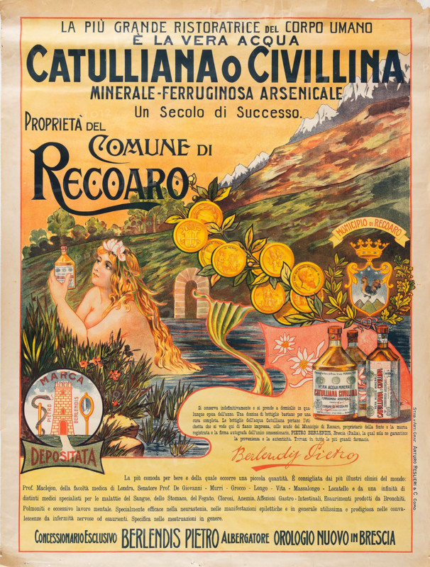 Acqua Catulliana e Civillina, c1910. Creator: Anon.