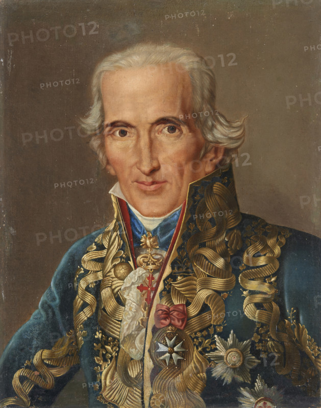 Portrait of Giovanni Raimondo Torlonia (1754-1829), Early 19th cen. Creator: Anon.
