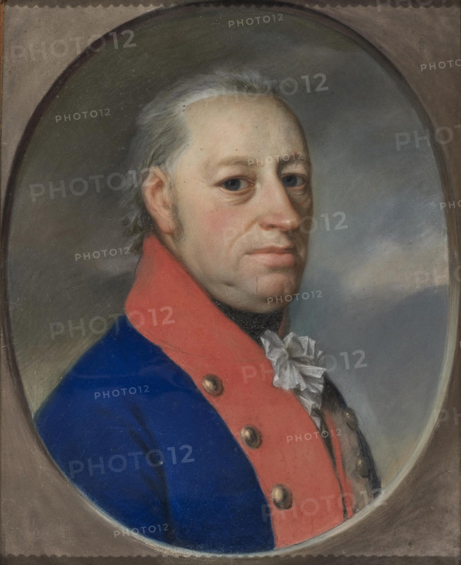 Portrait of Adolph, Landgrave of Hesse-Philippsthal-Barchfeld (1743-1803), c1800. Creator: Anon.