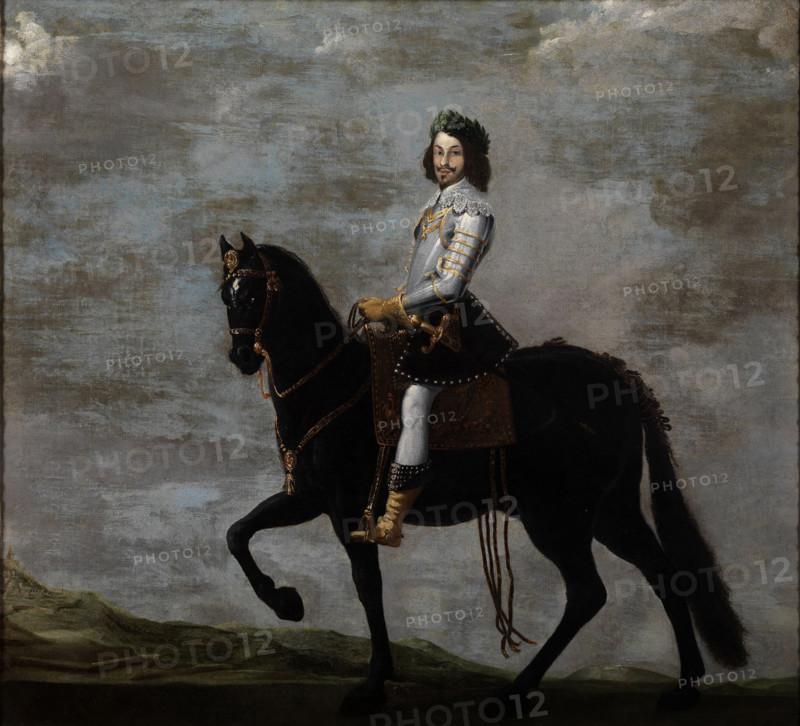 Portrait of Emperor Ferdinand III (1608-1657), First Half of 17th cen. Creator: Anon.