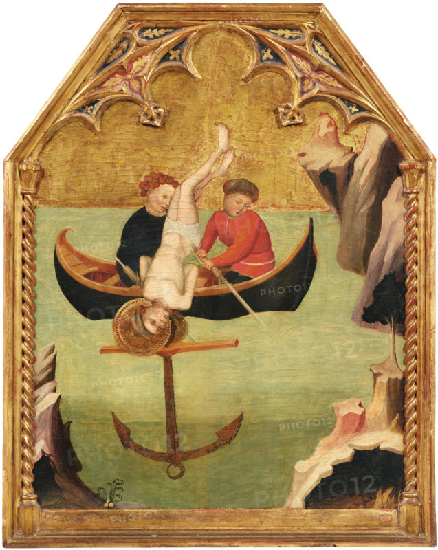 The Martyrdom of Saint Clement, First Half of 15th cen. Creator: Anon.