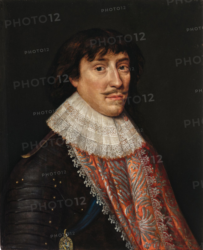 Portrait of Christian of Brunswick-Wolfenbüttel (1599-1626), c1625. Creator: Anon.