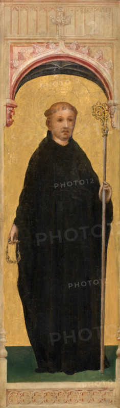 Saint Leonard of Noblac, 1400-1425. Creator: Anon.