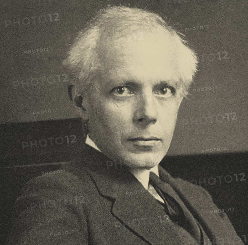 Portrait of the composer Béla Bartók (1881-1945), 1927. Creator: Anon.