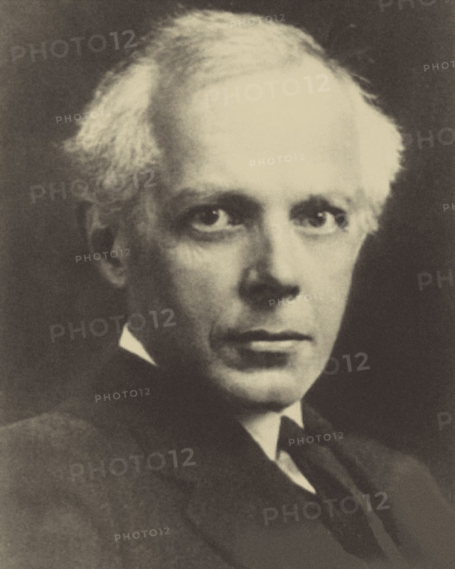 Portrait of the composer Béla Bartók (1881-1945), 1927. Creator: Anon.