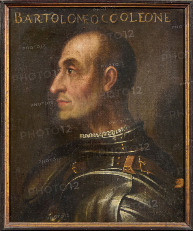Portrait of Bartolomeo Colleoni, End of 16th cen. Creator: Anon.