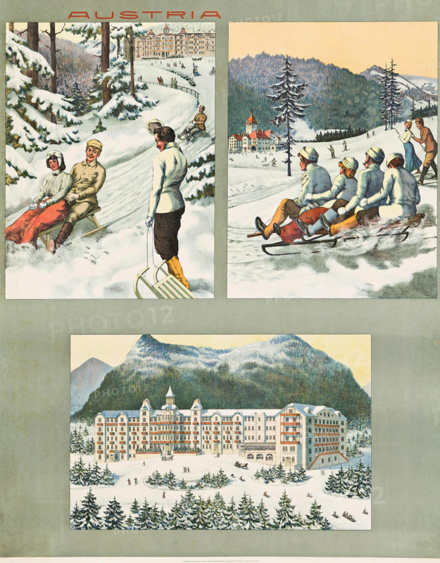 Grand Hotel Panhans Semmering, c1900. Creator: Anon.