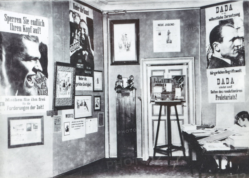 First International Dada Fair in Berlin, 1920 Creator: Anon.