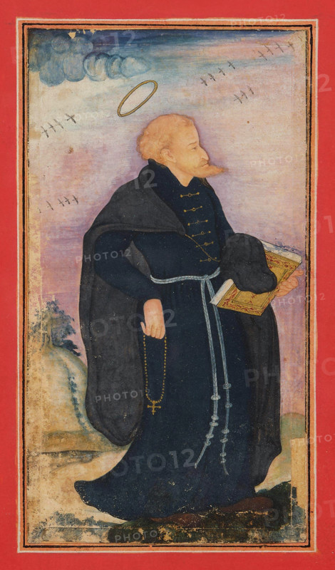 Portrait of a Jesuit Priest, c1600. Creator: Anon.