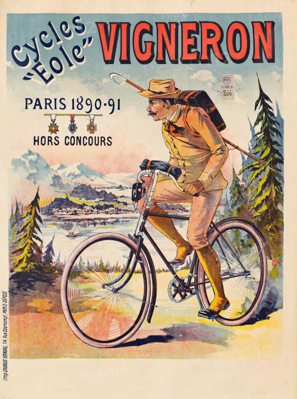 Cycles "Eole" Vigneron, c1890. Creator: Anon.