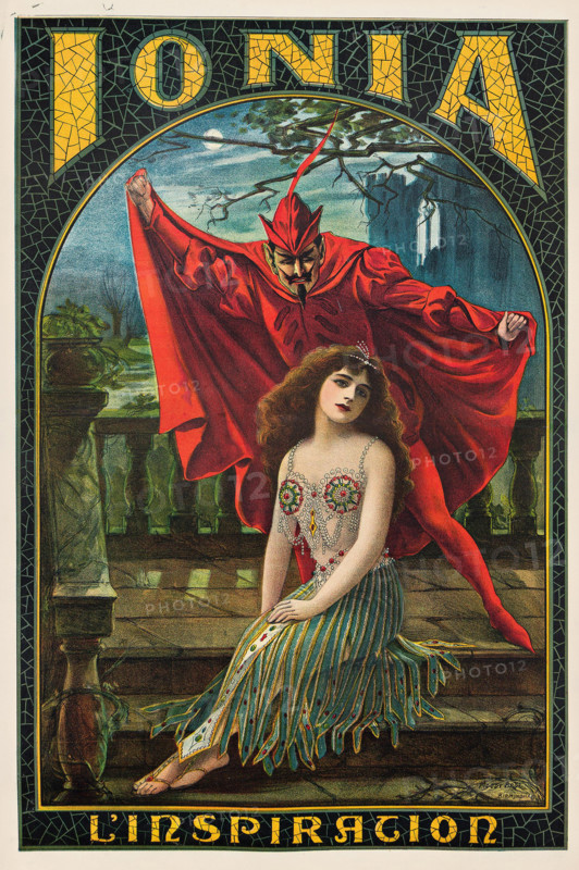 Ionia - L'Inspiration, c1910. Creator: Anon.
